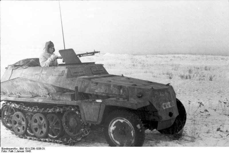 SD.KFZ. 250/1 (ALTE)