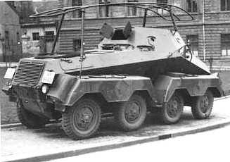 Sd.Kfz 263 PANZERFUNKWAGEN (8-Räd)