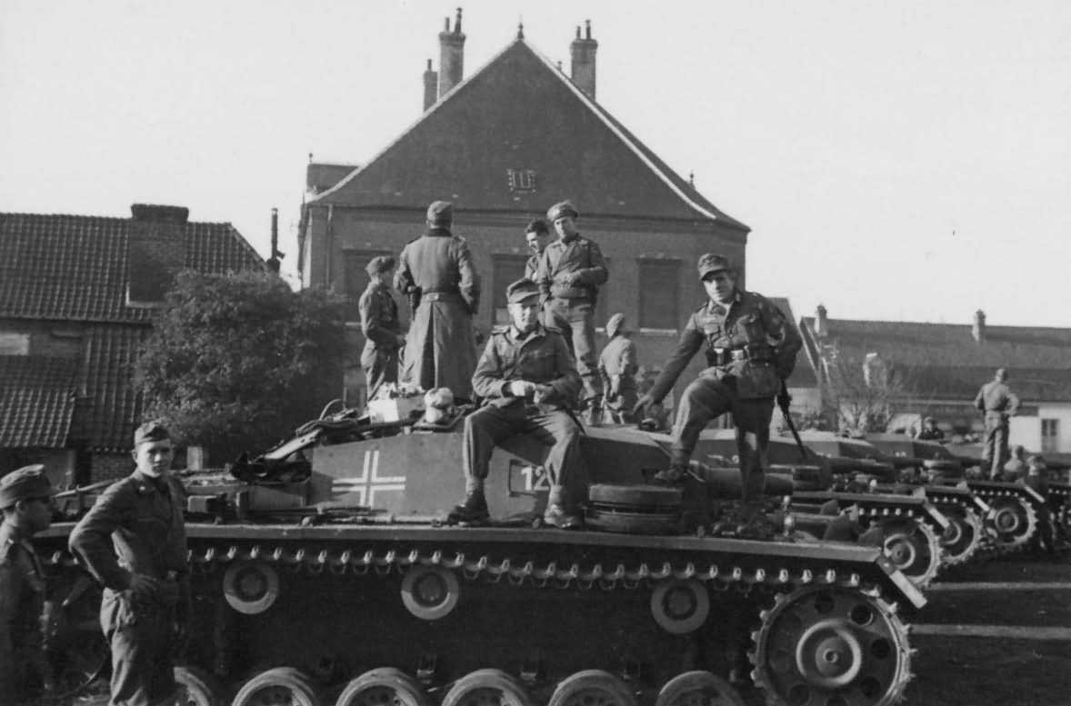 STURMGESCHÜTZ III AUSF A (Sd.Kfz 142)