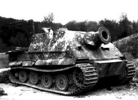 STURMMÖRSERWAGEN 606/4