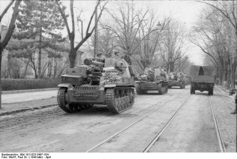 LEICHTE FELDHAUBITZE 18/2 (SdKfz 124) WESP