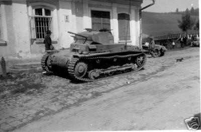 PANZERKAMPFWAGEN Mk II Ausf a/1, a/2 AND a/3 (Sd.Kfz 121)