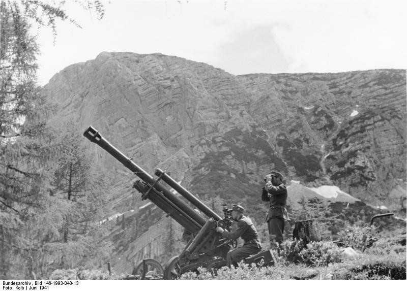 10.5cm GEBIRGSHAUBITZE 40