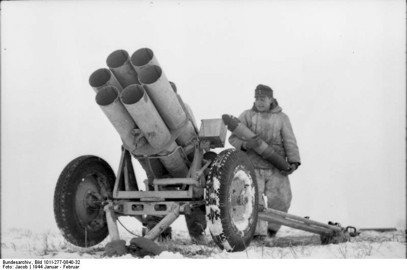 15cm NEBELWERFER 41