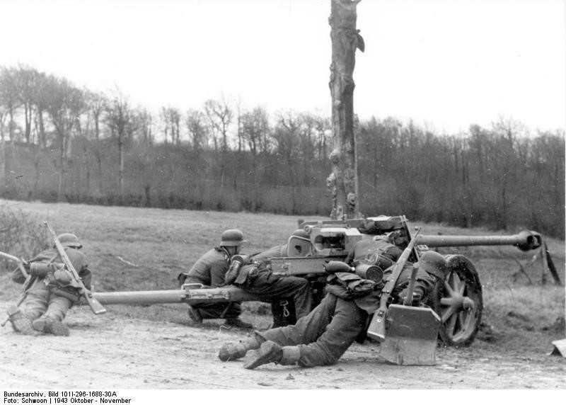 7.5cm PANZERABWEHRKANONE 40