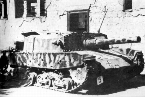 STURMGESCHÜTZ M43 Mit 105/25 853 (i)