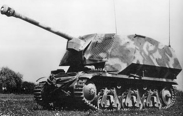 7.5cm PaK40 (SF) AUF GESCHÜTZWAGEN 39H (f)