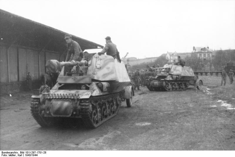 7.5cm PaK40/1 AUF GESCHÜTZWAGEN (GW) LORRAINE SCHLEPPER (f) 