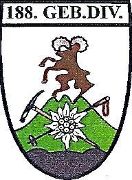 188th GEBIRGS DIVISION