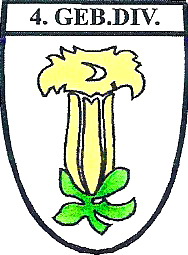 4th GEBIRGS DIVISION