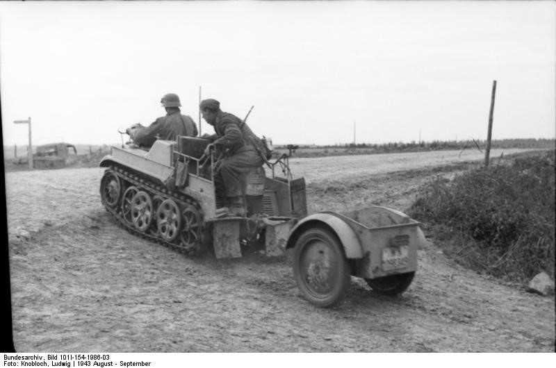 SD.KFZ 2 (KETTENKRAD)