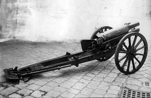7.5cm M1908 HOWITZER