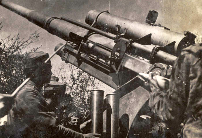 88mm M.1918 ANTI-AIRCRAFT GUN