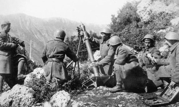 M1927/31 MORTAR