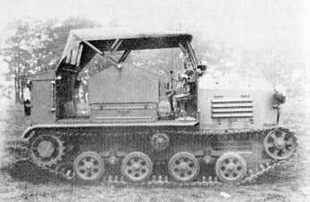 TYPE 94 LIGHT TRACTOR