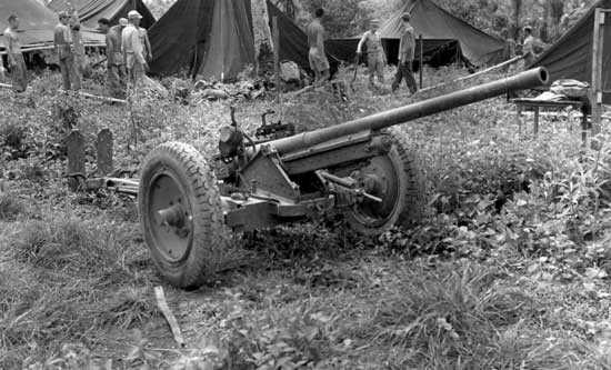 TYPE 01 47mm ANTI-TANK GUN