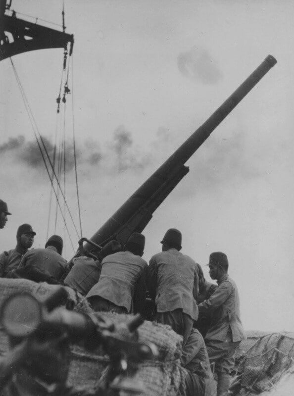 TYPE 88 ANTI-AIRCRAFT GUN