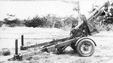 TYPE 91 FIELD HOWITZER