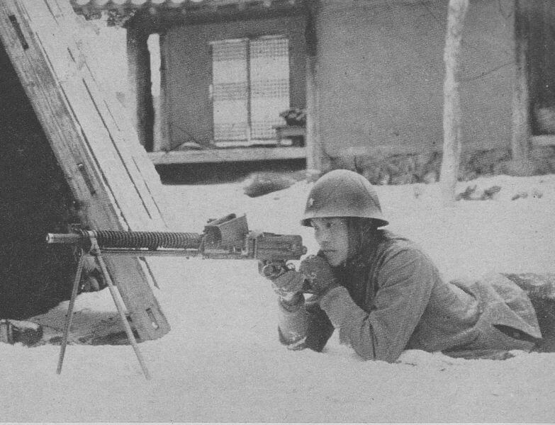 TYPE 11 MACHINE GUN