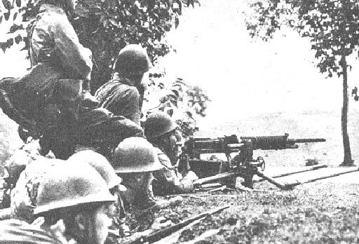 TYPE 92 MACHINE GUN