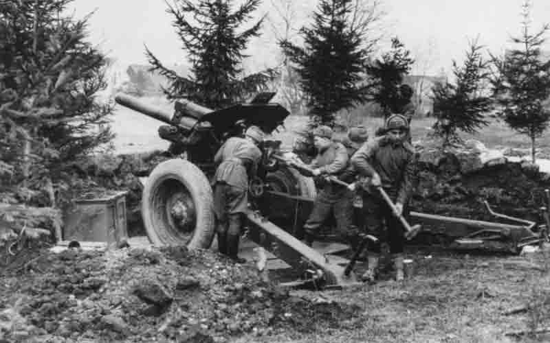 Russian Artillery in WW2 - Quartermaster Section