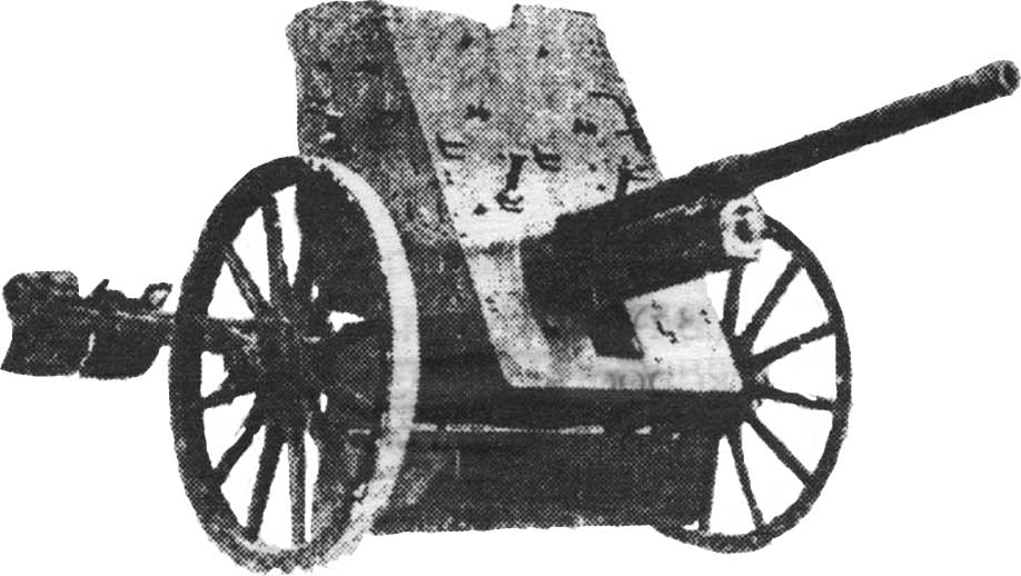 37mm M.1930 1-K Anti-Tank Gun