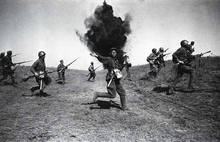 RUSSIAN INFANTRY COMPANY APRIL 1941