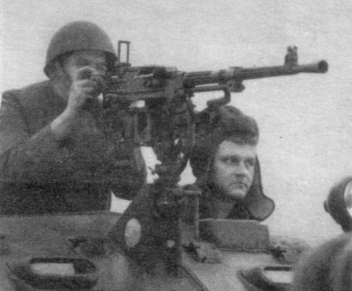 SG-43 MACHINE GUN