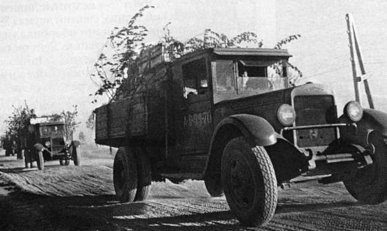 ZiS-5 TRUCK