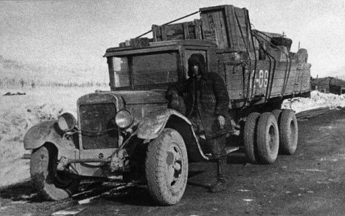 ZiS-6 TRUCK