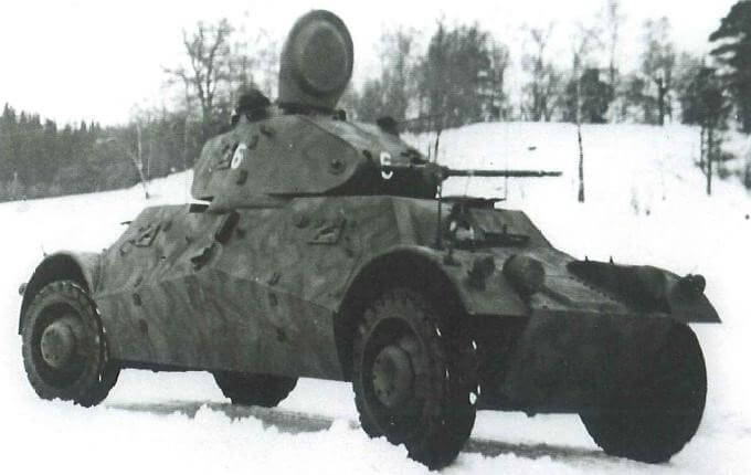 PANSARBIl m/39 & m/40 (LYNX)