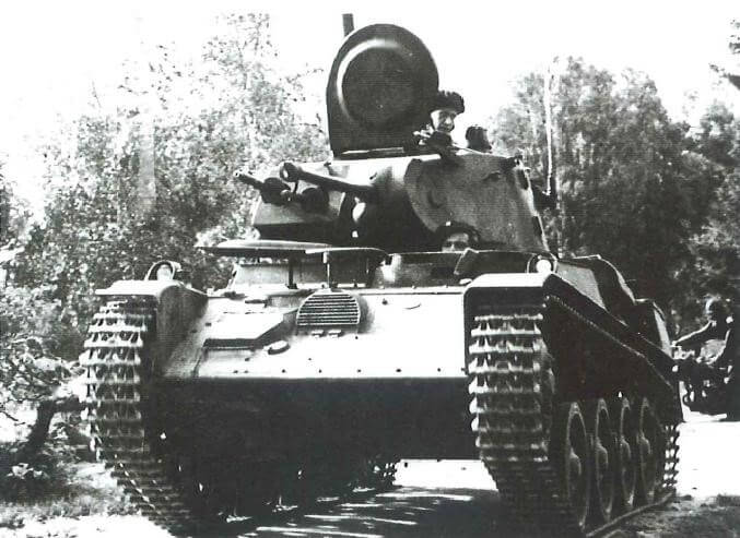 STRIDSVAGN m/39