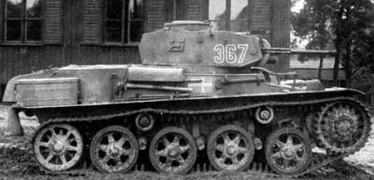 STRIDSVAGN m/40 L & K