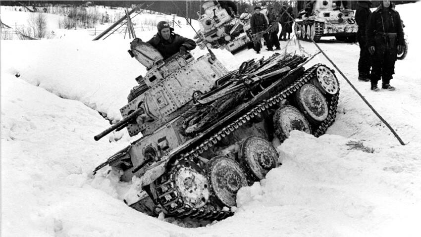 STRIDSVAGN m/41 S-I